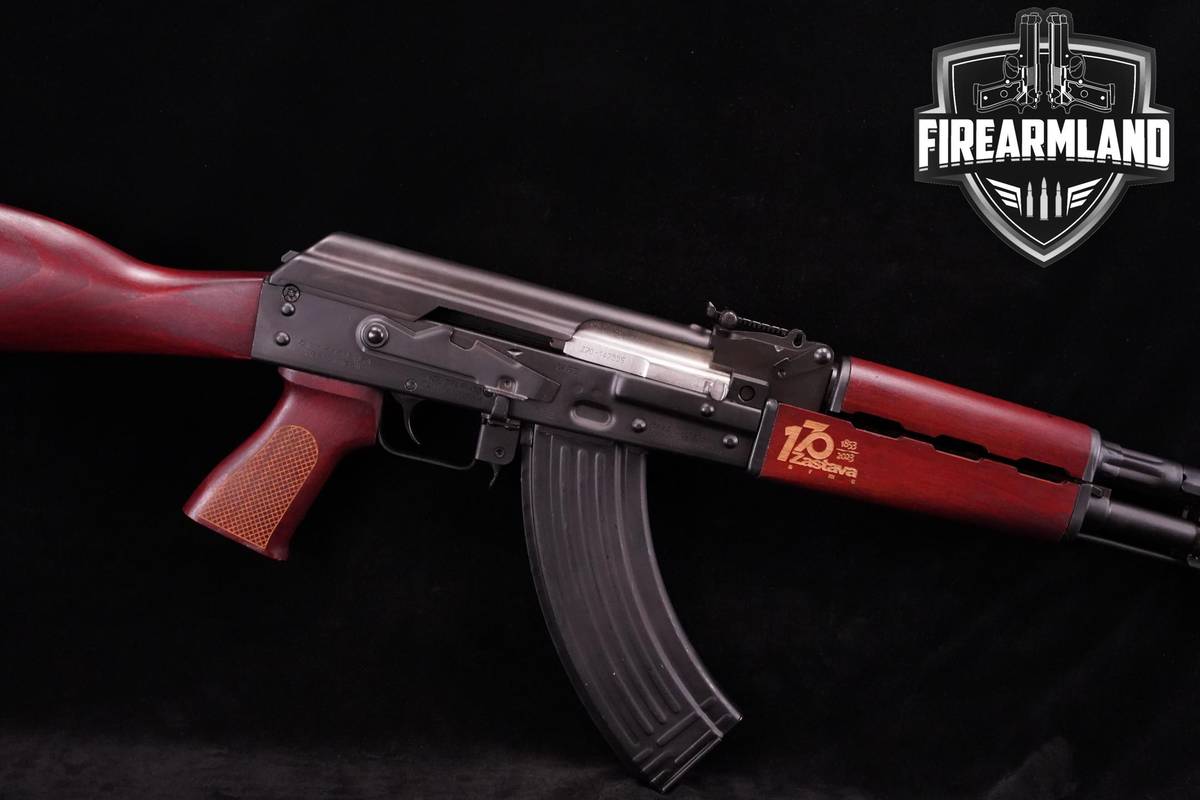 LIMITED Zastava Arms ZPAP M70 170th Anniversary Edition 7.62x39 AKM 16.3"