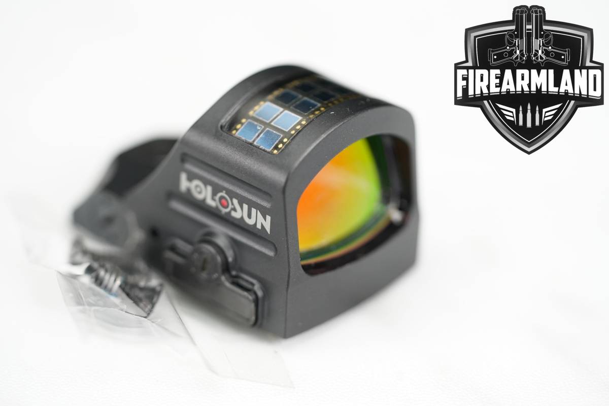Holosun HS407C-X2 2 MOA Red Dot Sight HS-407C