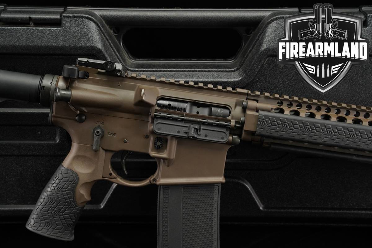Daniel Defense DDM4 M4A1 RIS II 5.56 NATO AR-15 AR15 16" FDE +ORIG CASE