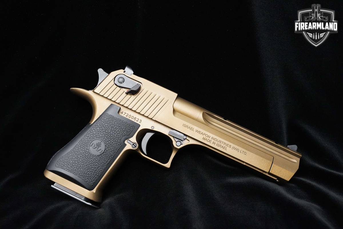 ORIG CASE Magnum Research Desert Eagle Mark XIX 44 Mag Burnt Bronze MK XIX