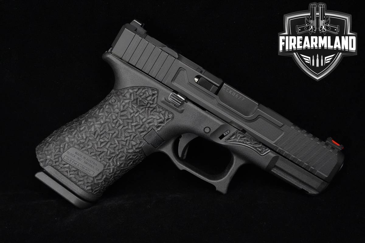 Glock 19 Gen5 9mm Glock-19 G19 Gen-5 UPGRADES by Danger Close Armament