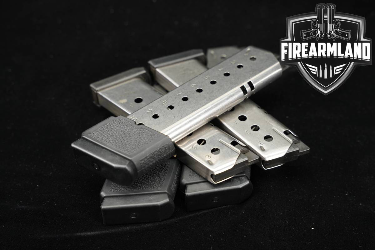 Sig Sauer FIVE (5) P220 8 & 10 Round Magazines .45 ACP P-220 Mags
