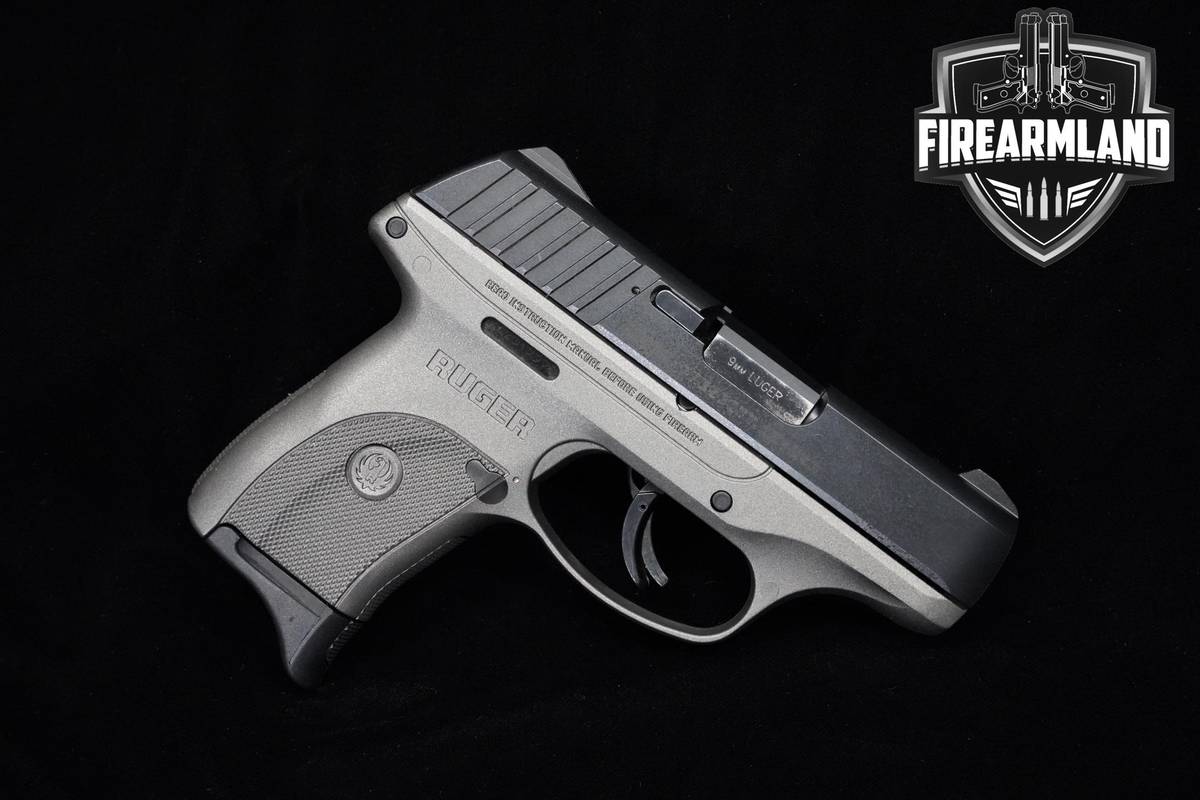 Ruger EC9S 9mm 3.12" Ruger +3 MAGS