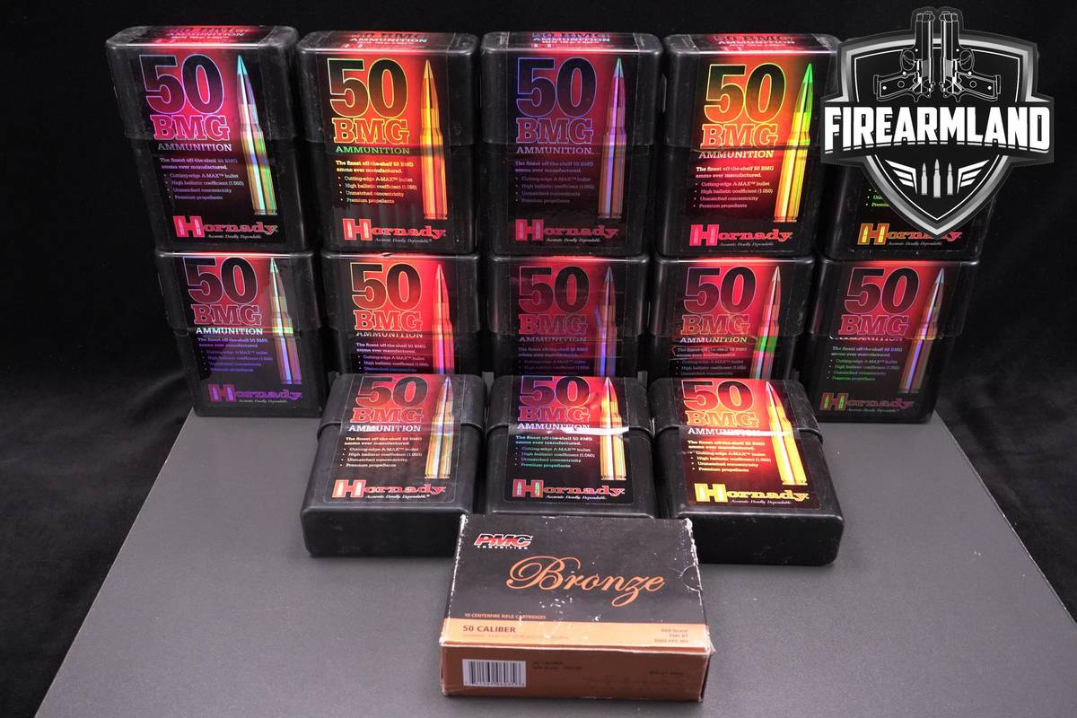 140 ROUNDS 50 BMG Ammo 50BMG Ammunition
