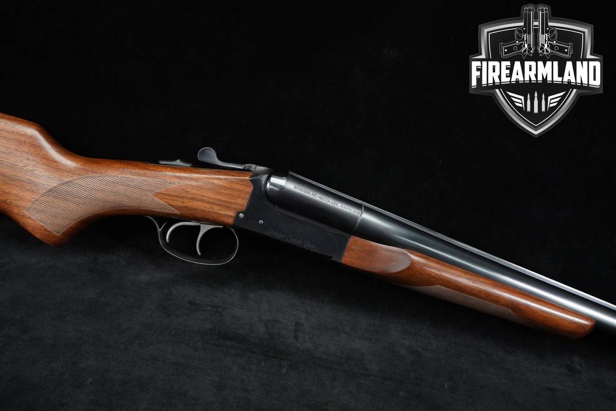 Stoeger Industries Coach Gun 12-Gauge 20 Blued & Walnut Double Triggers SxS
