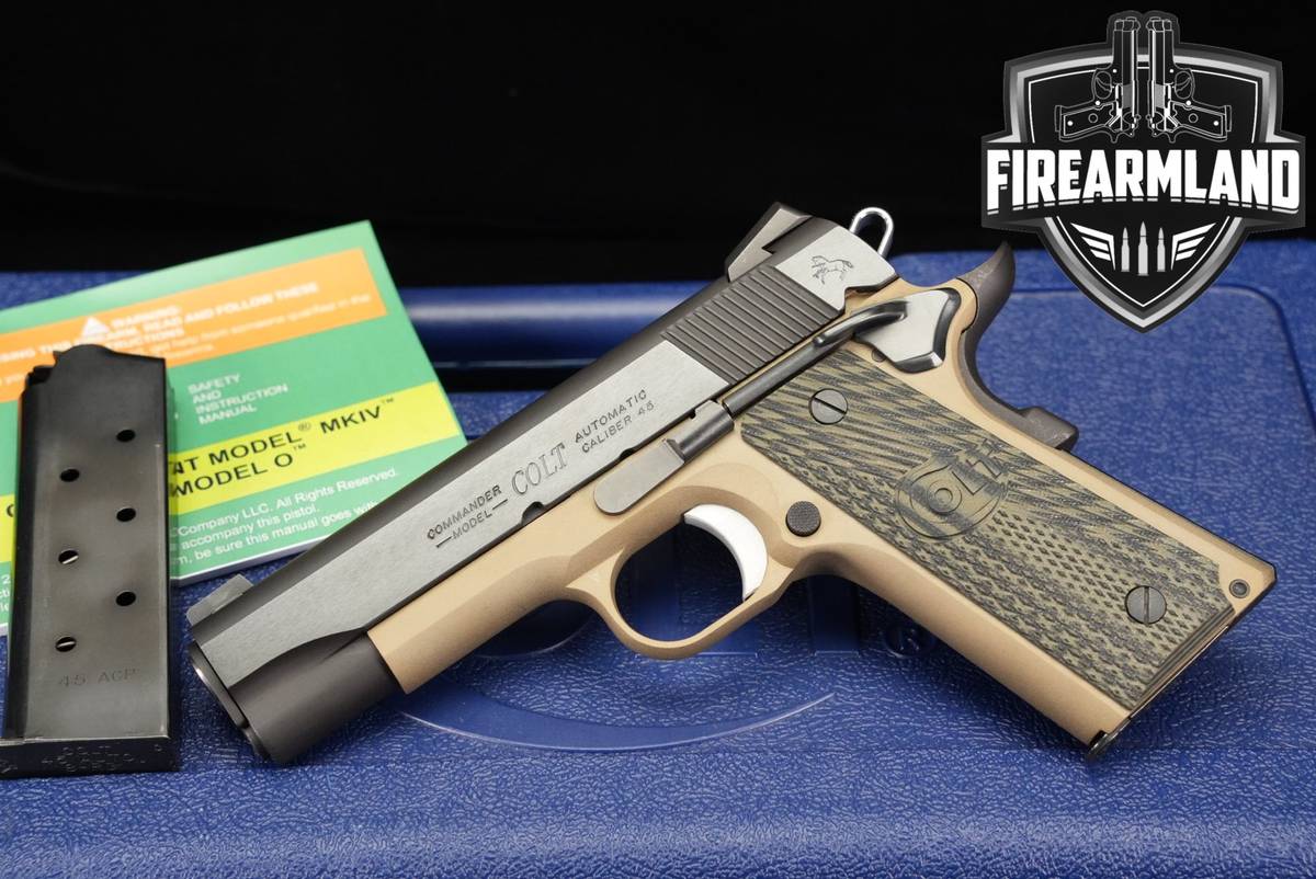 RARE 1 Of 125 Colt Lightweight Commander Series 70 XSE TALO 45ACP 1911