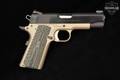 2003 Colt Lightweight Commander Series 70; XSE; TALO Special Edition; 1 of 125 .45 ACP Two-Tone Blued & Army Green in Excellent Condition Image 3