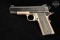 2003 Colt Lightweight Commander Series 70; XSE; TALO Special Edition; 1 of 125 .45 ACP Two-Tone Blued & Army Green in Excellent Condition Image 4