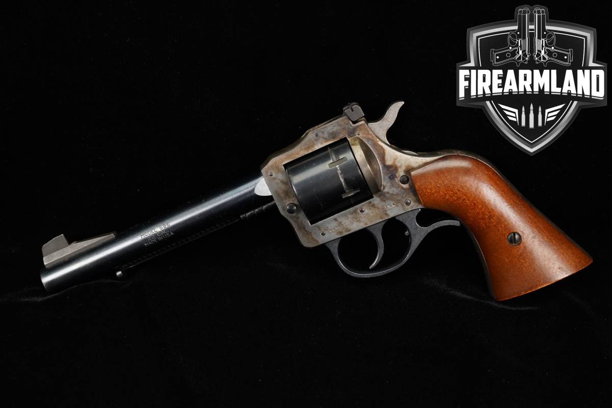 Harrington & Richardson Model 686 Convertible H&R 22LR 5.5" DA/SA M686