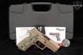 Sig Sauer P320 AXG Scorpion, Custom Works 9mm Luger FDE in Excellent Condition Image 2