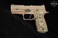 Sig Sauer P320 AXG Scorpion, Custom Works 9mm Luger FDE in Excellent Condition Image 3