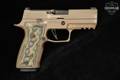 Sig Sauer P320 AXG Scorpion, Custom Works 9mm Luger FDE in Excellent Condition Image 4