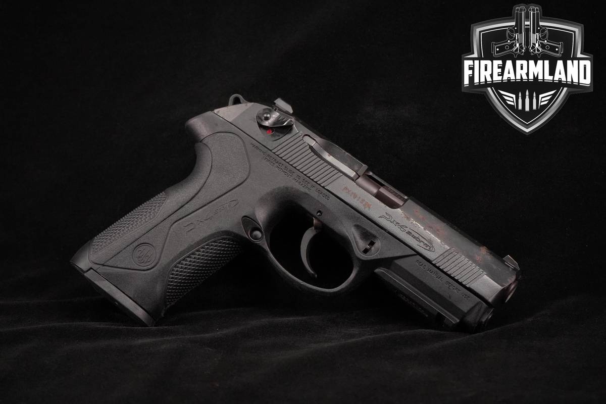 Beretta Px4 Storm Full-Size Type F 9mm 4" PX-4 +3 MAGS
