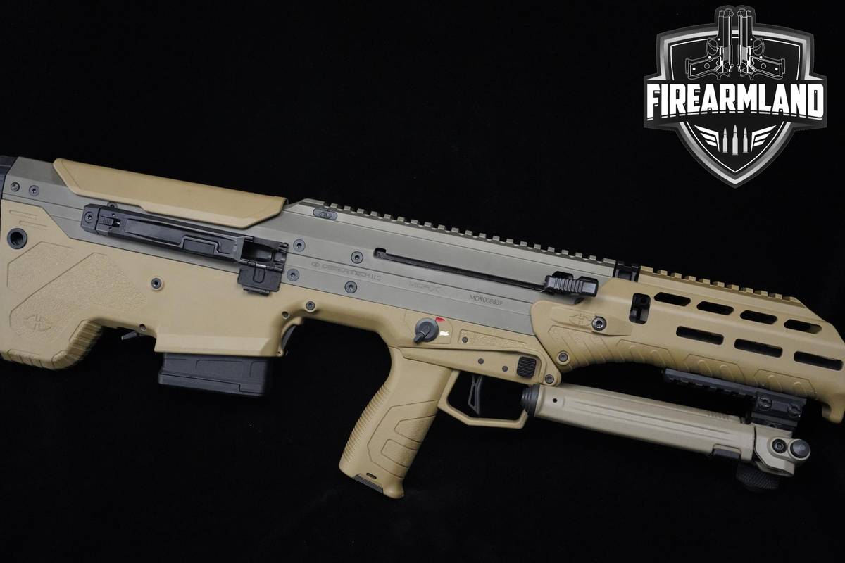 Desert Tech DTI MDRX 308 Win 16" Tan Desert-Tech-MDRX Desert-Tech BULLPUP
