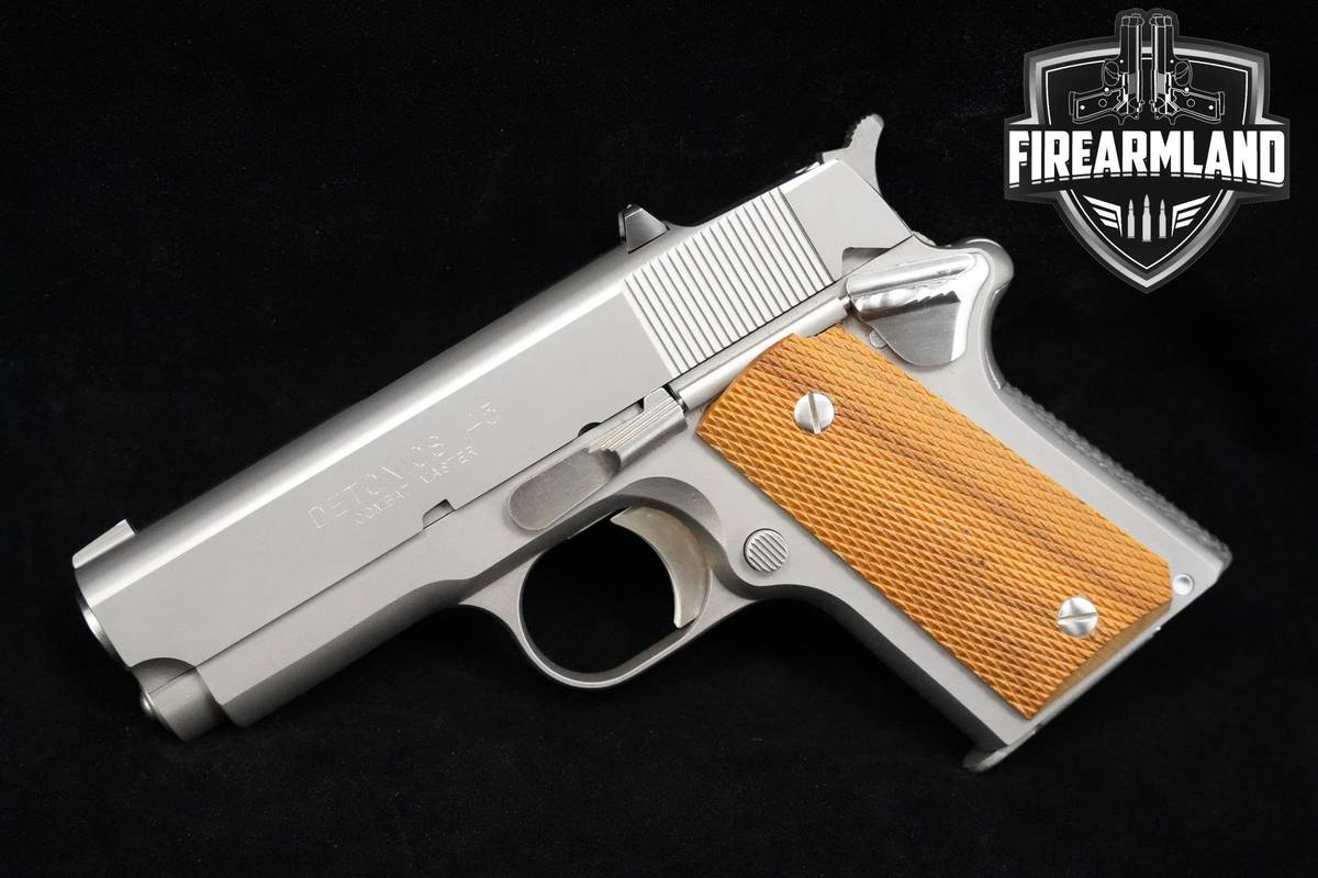 Detonics Combat Master 45 ACP 1911 3.5" Detonics Combat-Master 1911 +3 MAGS