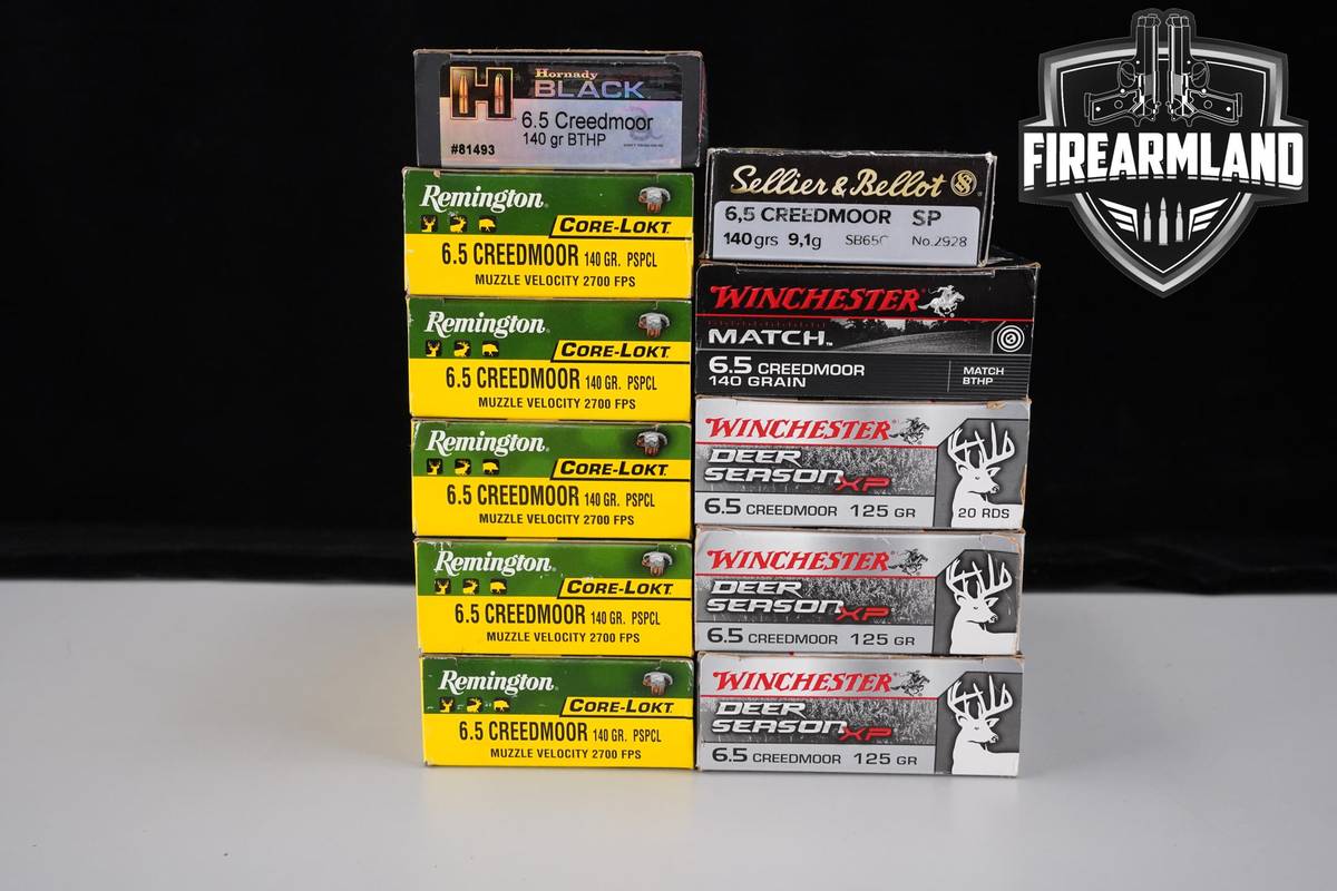 220 RDS! 6.5 Creedmoor Ammo 6.5CM