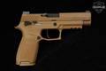 2018 Sig Sauer P320 M17 MS 9mm Luger Coyote Tan in Very Good Condition Image 3