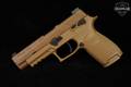 2018 Sig Sauer P320 M17 MS 9mm Luger Coyote Tan in Very Good Condition Image 4