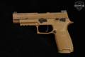 2018 Sig Sauer P320 M17 MS 9mm Luger Coyote Tan in Very Good Condition Image 5