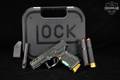 Shark Coast Tactical Glock 19 Gen5 9mm Luger Multi-Tone Splatter in Excellent Condition Image 2