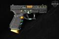 Shark Coast Tactical Glock 19 Gen5 9mm Luger Multi-Tone Splatter in Excellent Condition Image 3