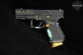 Shark Coast Tactical Glock 19 Gen5 9mm Luger Multi-Tone Splatter in Excellent Condition Image 4