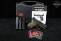 Heckler & Koch (H&K, HK) VP9SK 9mm Luger Two-Tone Black & OD Green in Excellent Condition Image 2