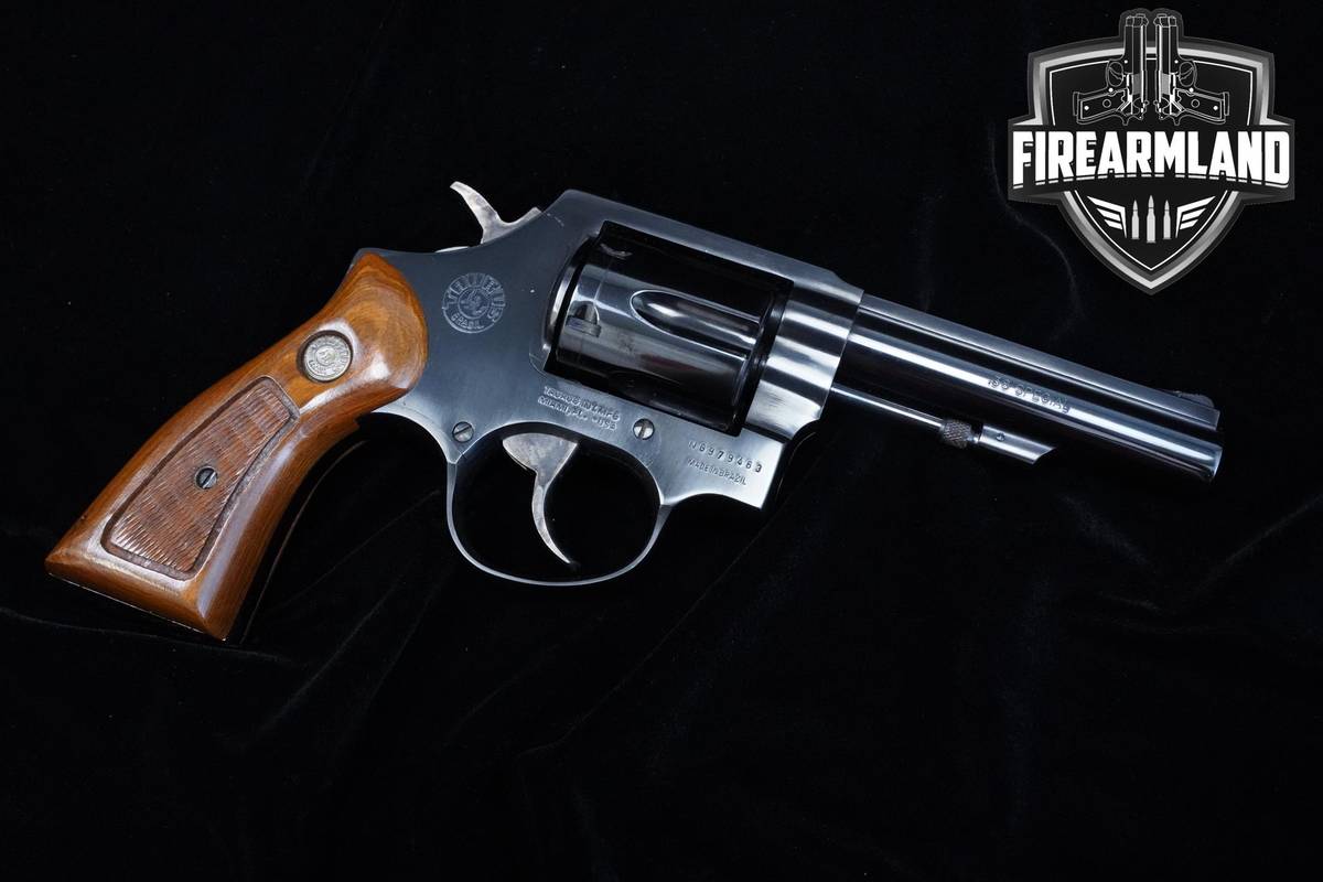 Taurus Model 82 38 Special 4" Blued Taurus 82 +ORIG BOX