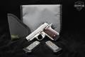 Kimber Micro 9 Stainless 9mm Luger Matte Silver in Very Good Condition Image 2