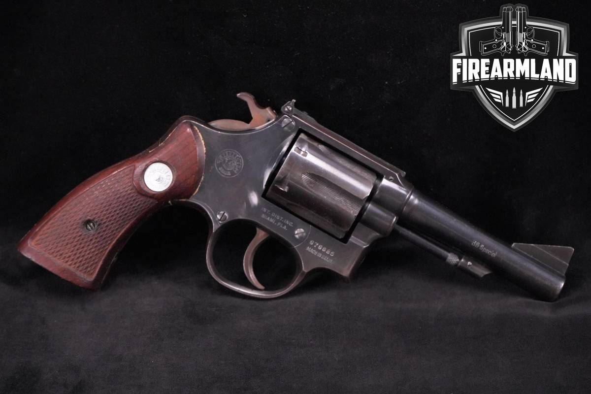 Taurus Model 82 38 Special 4.0" Blued