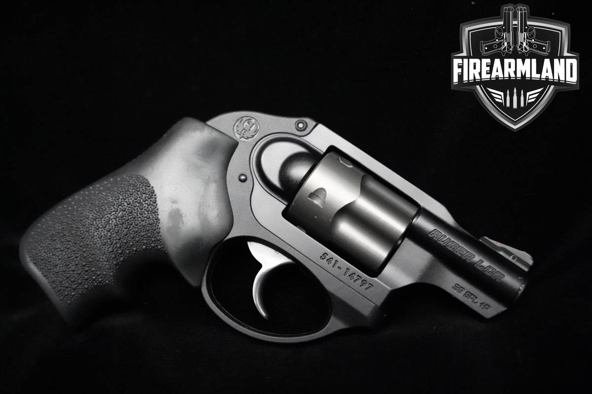 2010 Ruger LCR 38 Special +P 1.87" Ruger Revolver LCR 