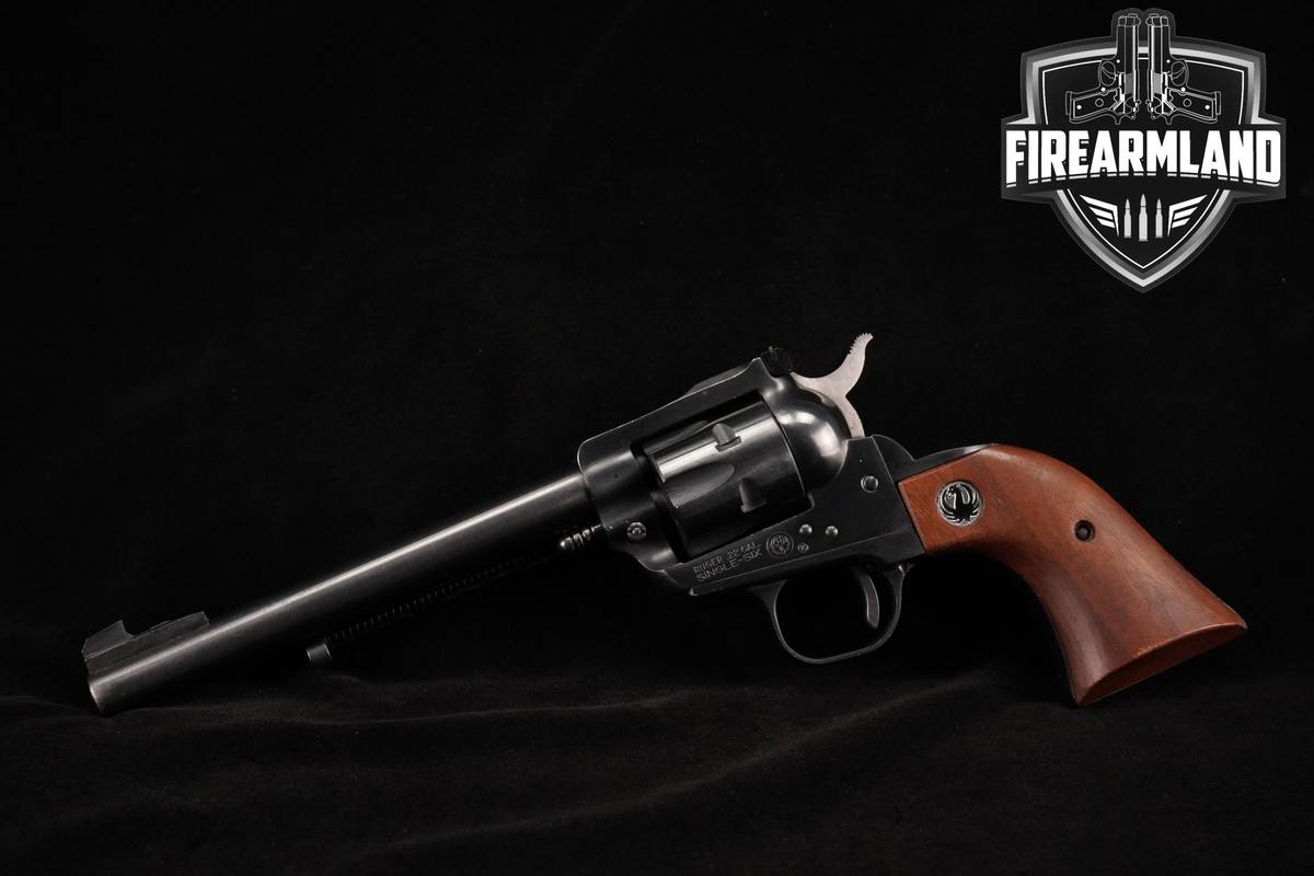 1970 Ruger Super Single-Six 22LR-Magnum 6.5" Ruger Super-Single-Six OG-BOX
