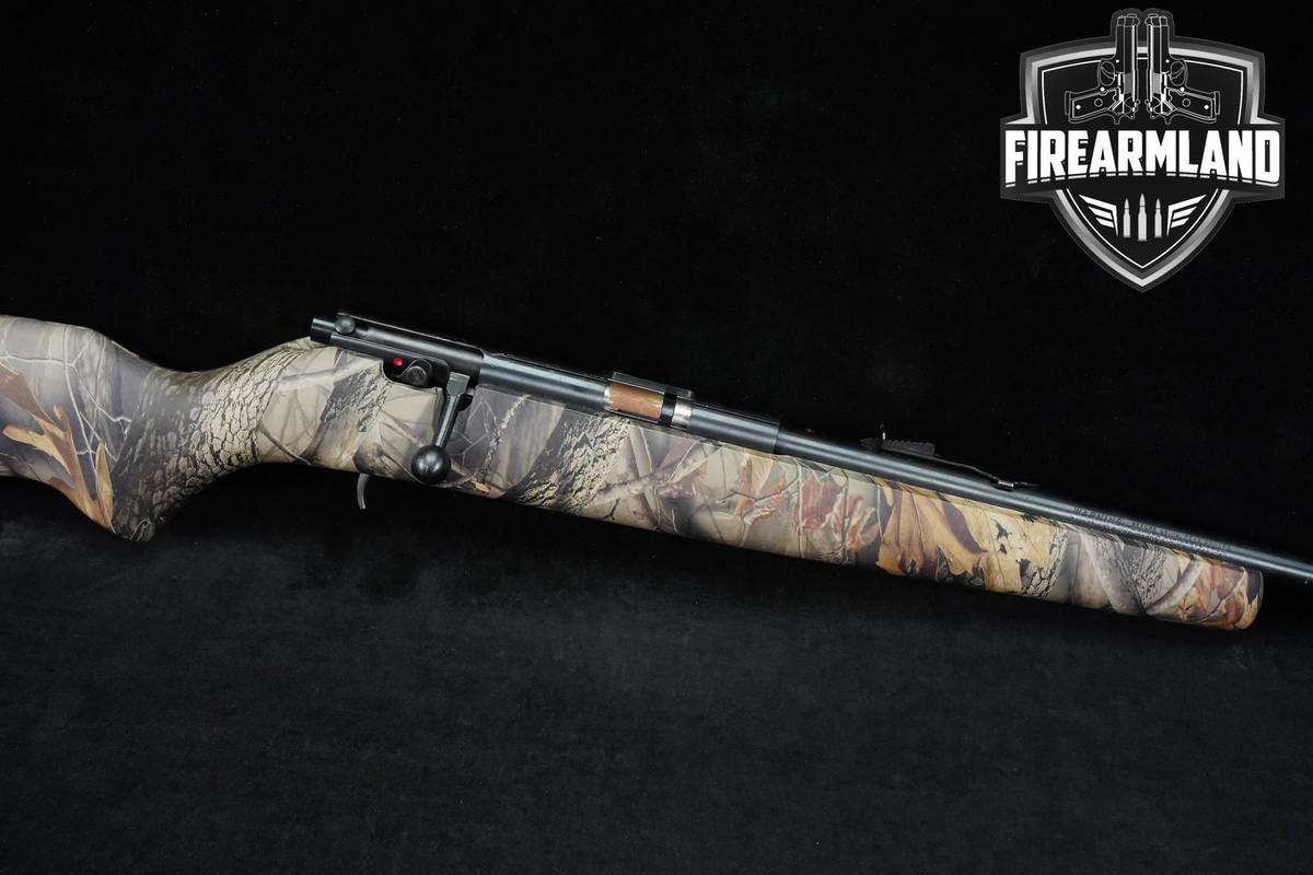 Savage Arms Mark I Y 22 S/L/LR 19" Camouflage MK1 MKI MK IY Target Rifle
