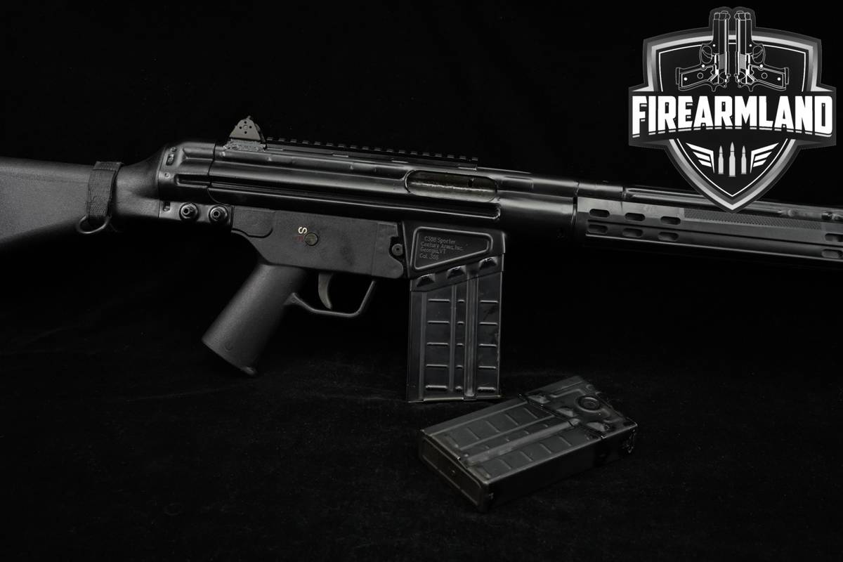 Century Arms (CAI) C308 Sporter 308 Win 2MAGS