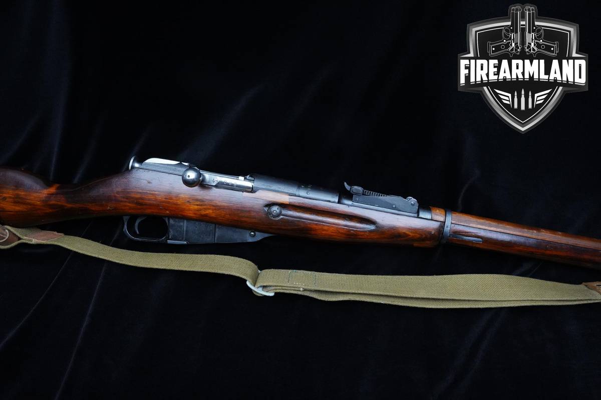 1943 Izhevsk Arsenal M91/30 Mosin-Nagant Refurb 7.62x54R 29" M91/30 M1891