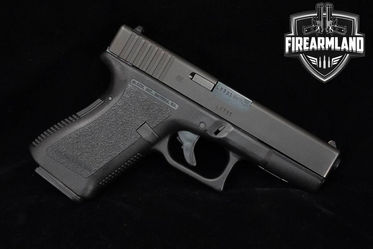 Glock 19 Gen1 9mm OD Green Glock G19 Gen1 G19-Gen-1 G19 +2 MAGS & ORIG CASE
