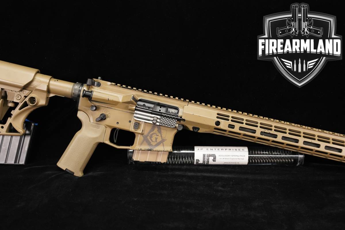 Aero Precision M4E1 6mm ARC AR-15 AR15 20 FDE M4 E1 ATLAS R-ONE +3 MAGS