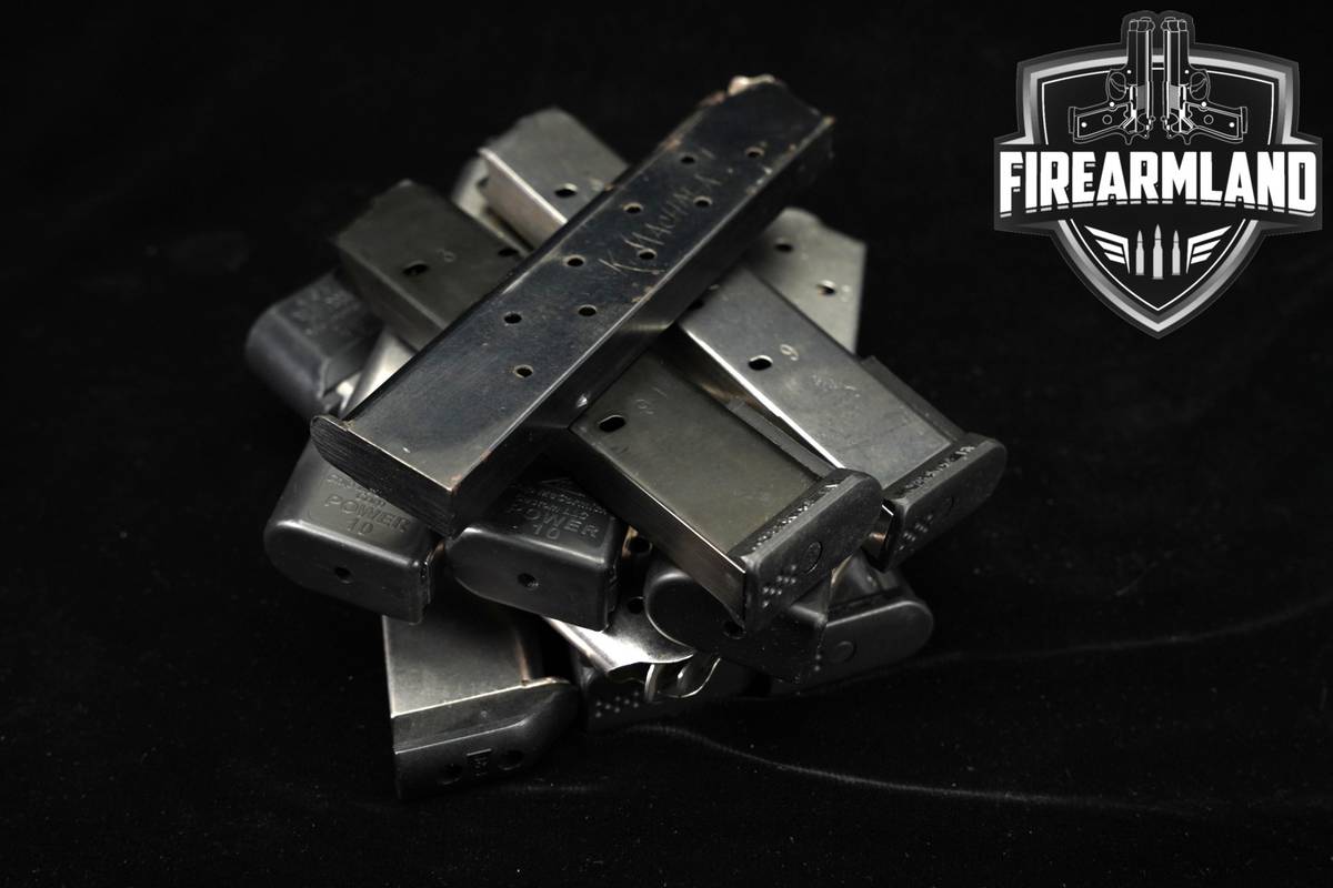 TWELVE (12) 1911 10-Round Magazines .45 ACP Mags