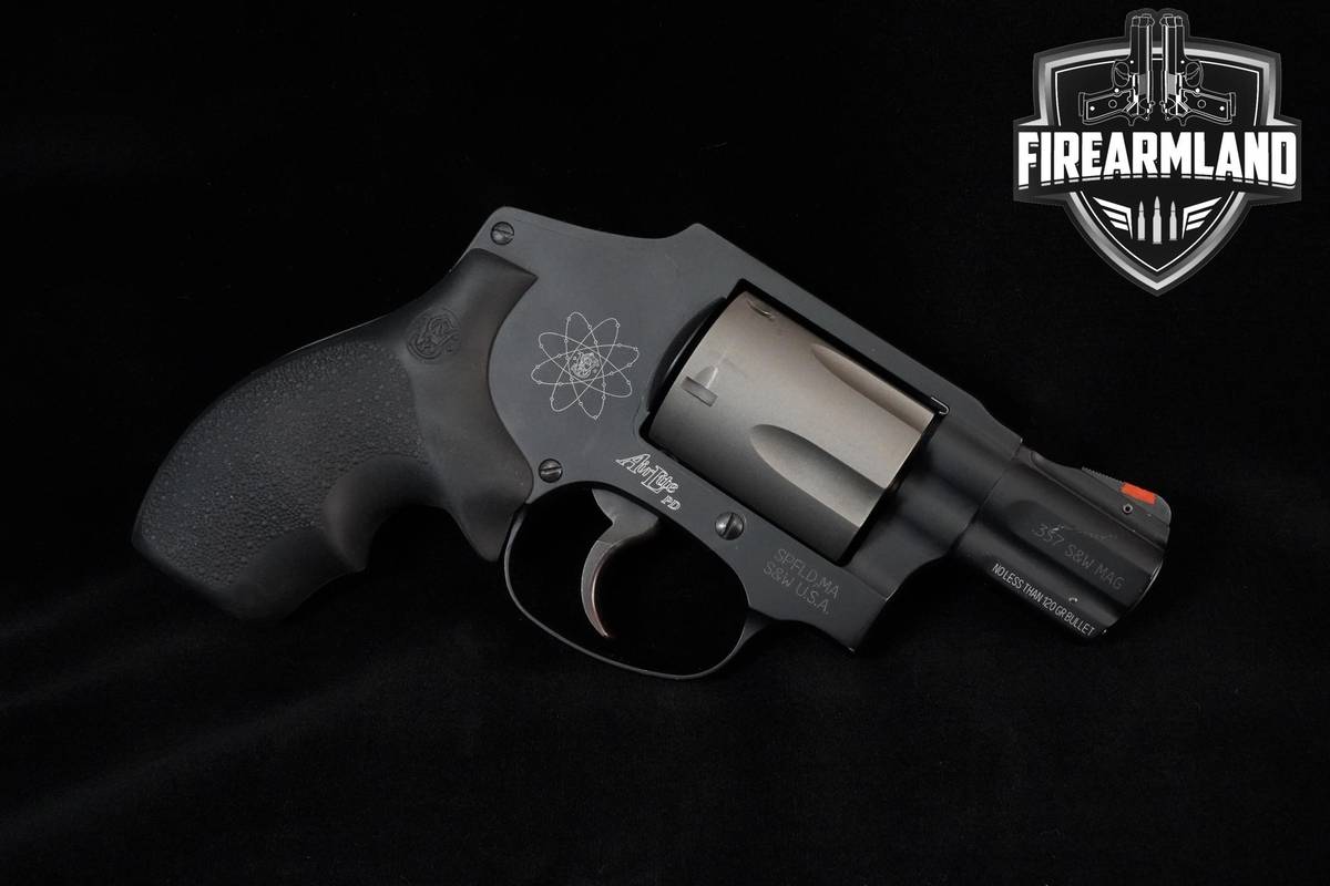 Smith & Wesson (S&W) 340PD AirLitePD 357 Magnum S&W 340PD 340-PD +ORIG CASE