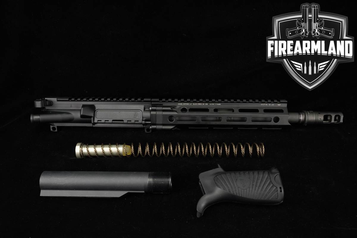 Daniel Defense DDM4 V7p .300 AAC Blackout AR15 10" Rifle Upper AR-15