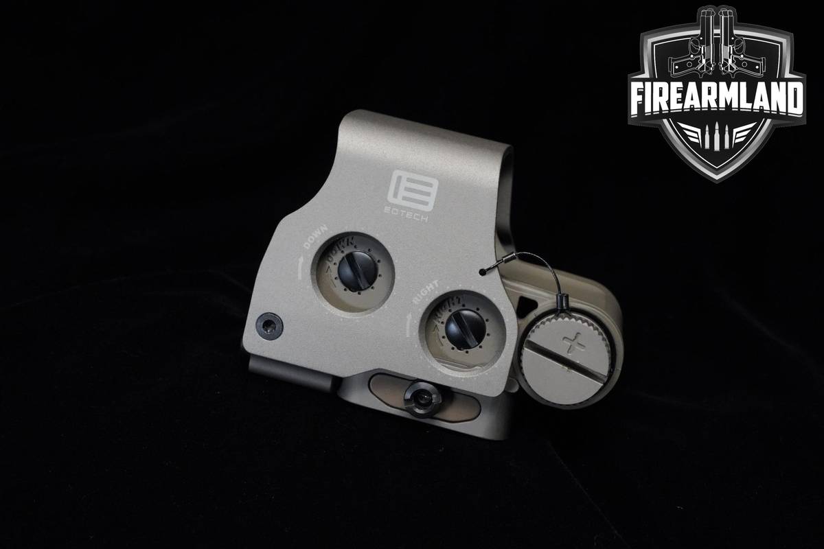 LIKE-NEW EOTECH HWS EXPS3-0TAN 1 MOA Red Dot 68 MOA Circle Tan EOTECH OPTIC