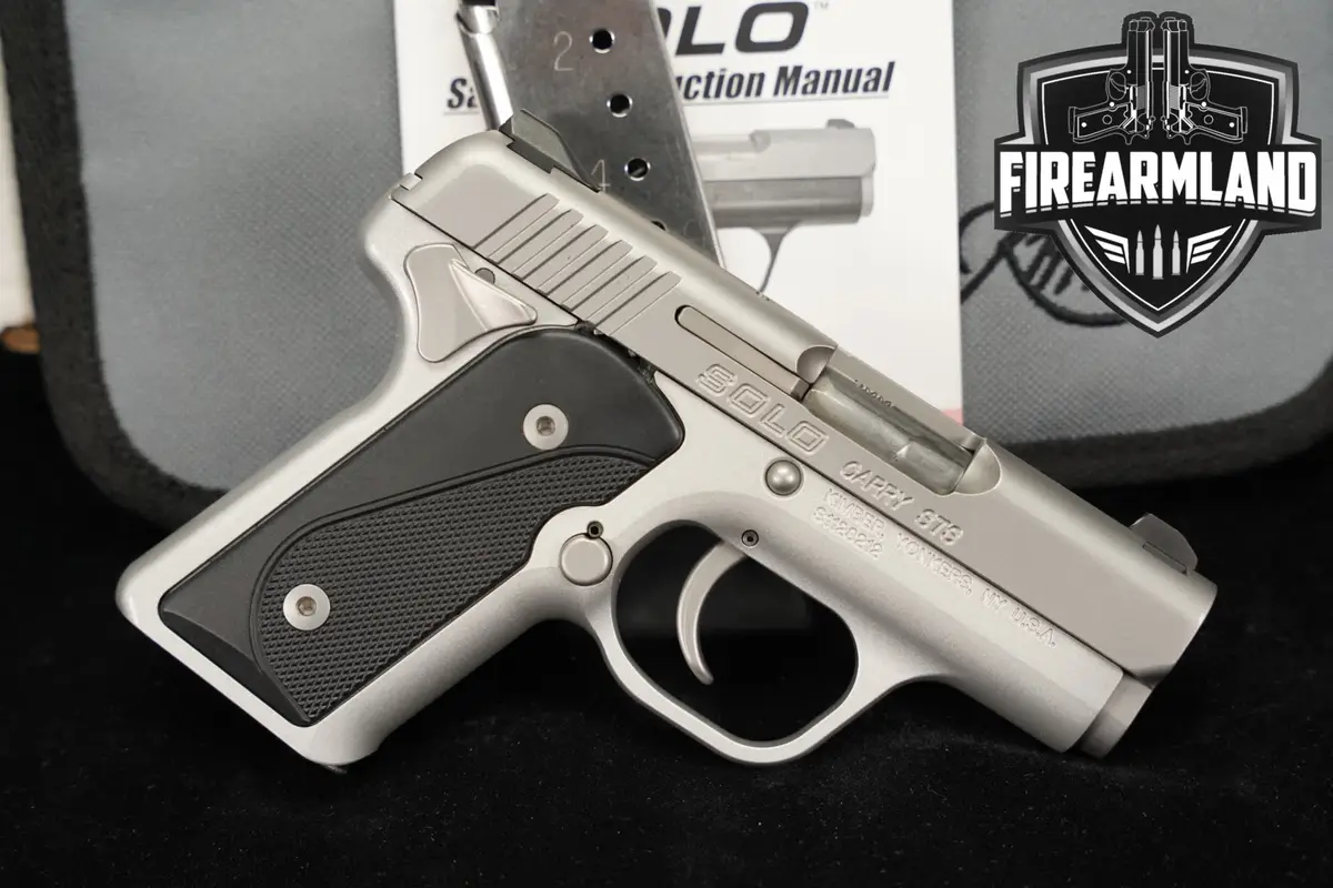 Kimber Solo Carry STS 9mm 2.7 Satin Silver +2 MAGS & ORIG BOX