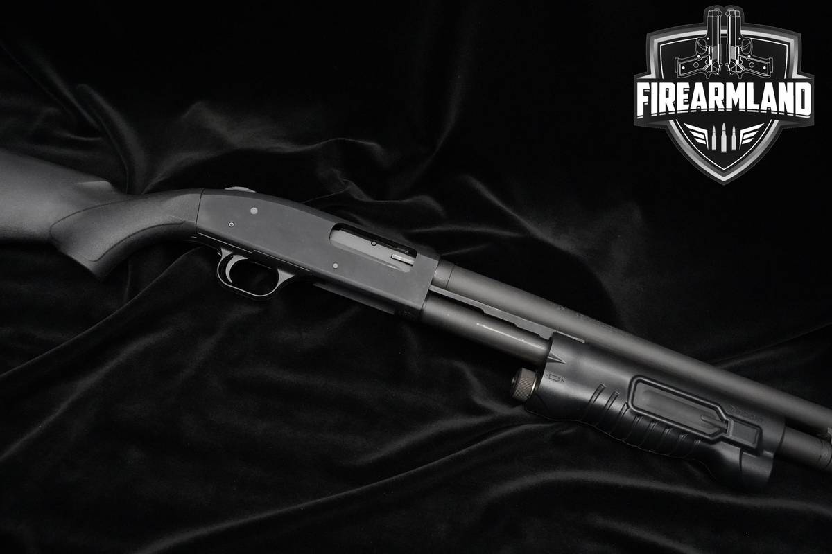 Mossberg 500 Tactical 12-Gauge 18" Shotgun Home Defense INSIGHT LIGHT