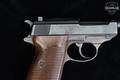 1962 Walther P-38 Post-War 9mm Luger Blued in Very Good Condition Image 4