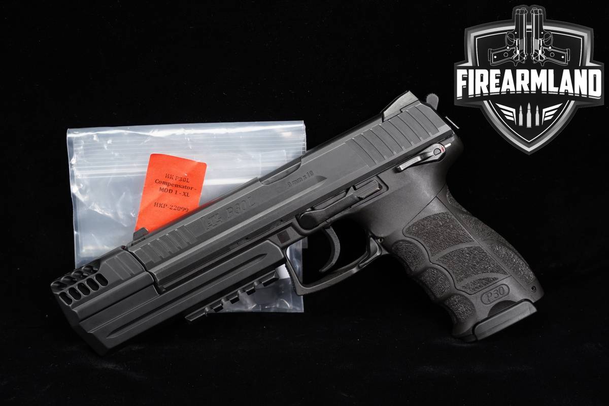 Heckler & Koch H&K P30LS V3 9mm 4.45" P30-L P-30 DA/SA
