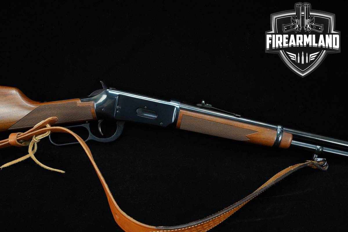 HUNTING Winchester Model 94 Big Bore XTR 375-Win 20" Winchester 94 1894