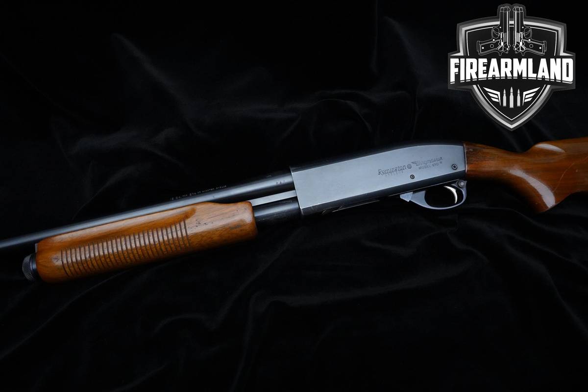 1989 Remington Model 870 Wingmaster 12-Gauge 28" Blued 870 Remington 3/4"
