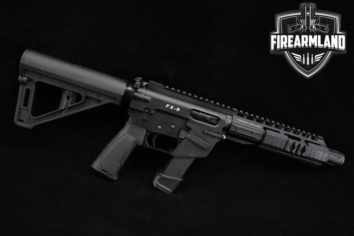 Freedom Ordnance FX-9 9mm AR-9 AR 8" Freedom-Ordnance FX-9 AR-9-AR ORIG BOX