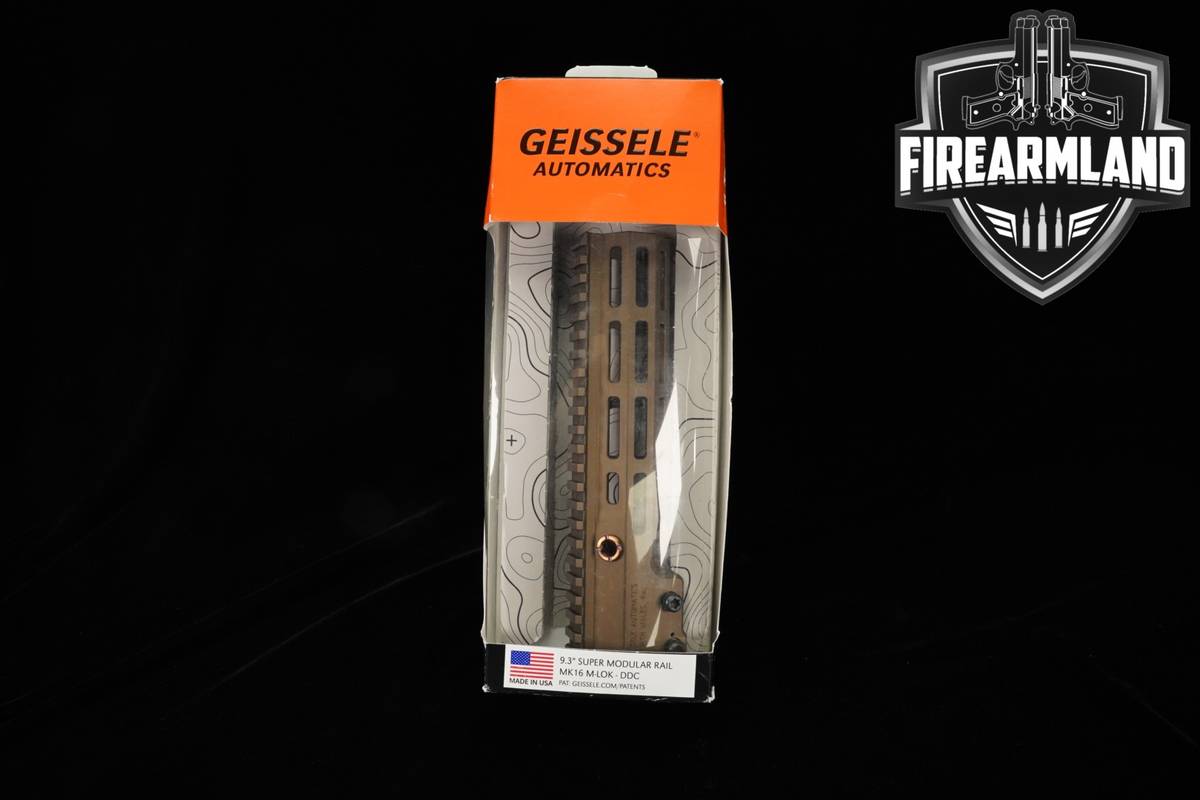 Geissele Automatics MK16 9.3" M-LOK Rail AR-15 Handguard AR15