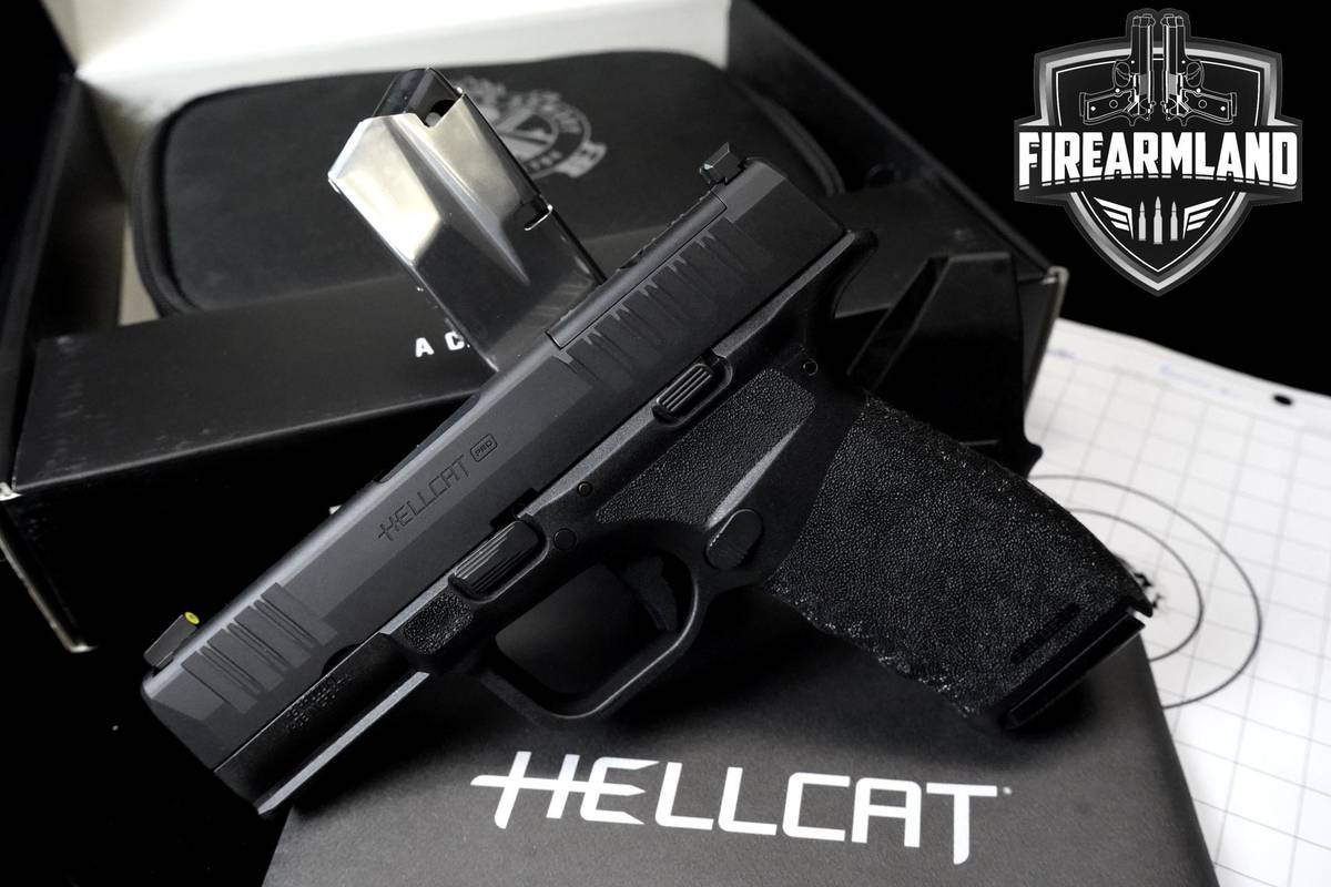 Springfield Armory Hellcat Pro OSP 9mm Springfield Hellcat 3MAGS & ORIG BOX